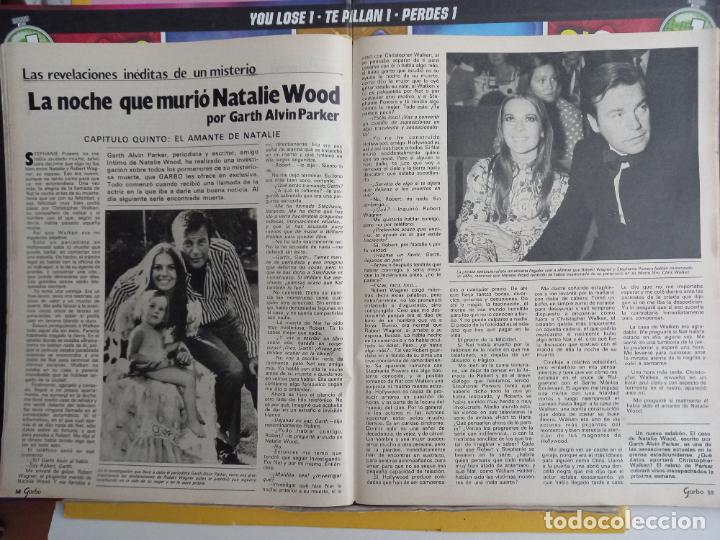 Coleccionismo de Revistas y Peri&oacute;dicos: NATALIE WOOD ROBERT WAGNER nathalie