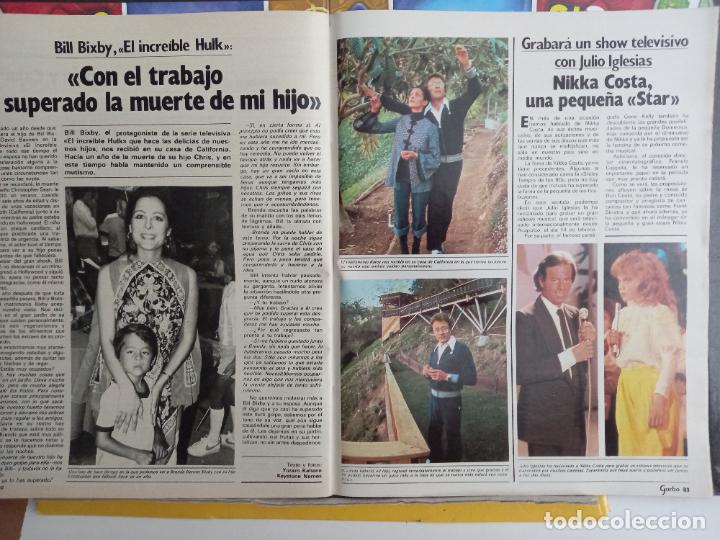 Coleccionismo de Revistas y Peri&oacute;dicos: bill bixby hulk nikka costa julio iglesias