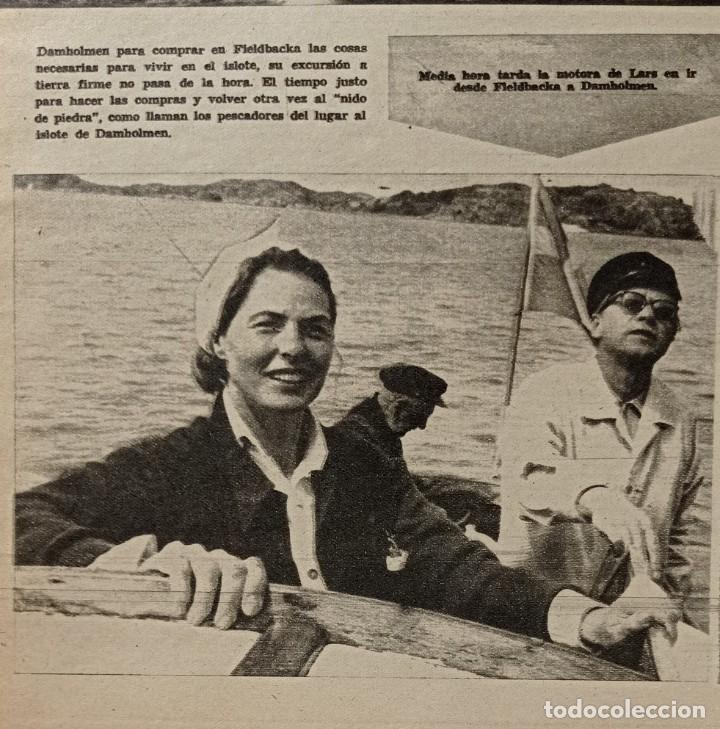 Coleccionismo de Revistas y Peri&oacute;dicos: LARS SCHMIDT-REGALO DE ENAMORADOS-INGRID BERGMAN .