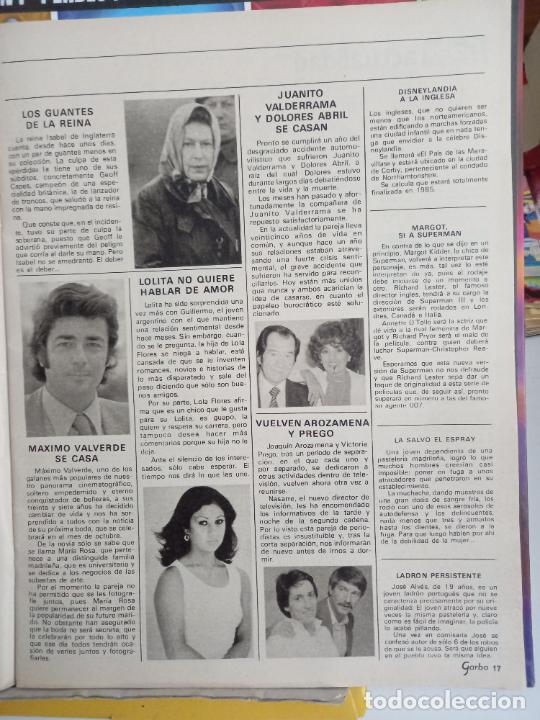 Coleccionismo de Revistas y Peri&oacute;dicos: JOAQUIN AROZAMENA VICTORIA PREGO LOLITA FLORES MAXIMO VALVERDE ELIZABETH II JUANITO VALDERRAMA DOLOR