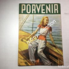 Coleccionismo de Revistas y Periódicos: REVISTA PORVENIR - Nº 5 AGOSTO 1944