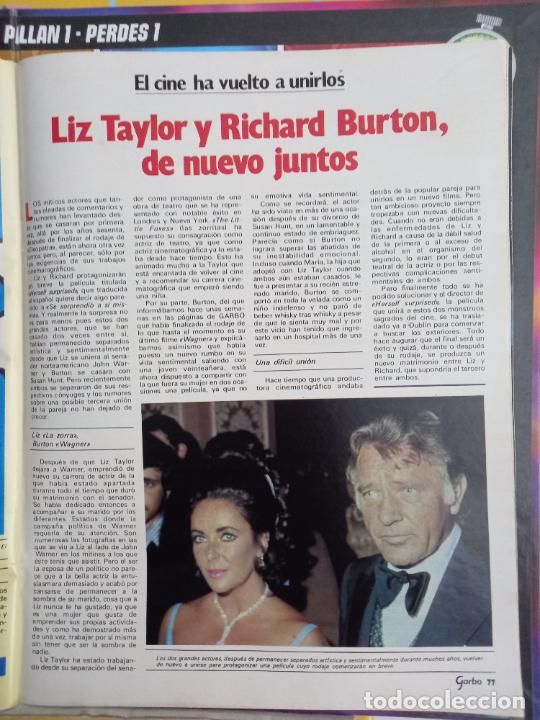 Coleccionismo de Revistas y Peri&oacute;dicos: elizabeth taylor liz richard burton