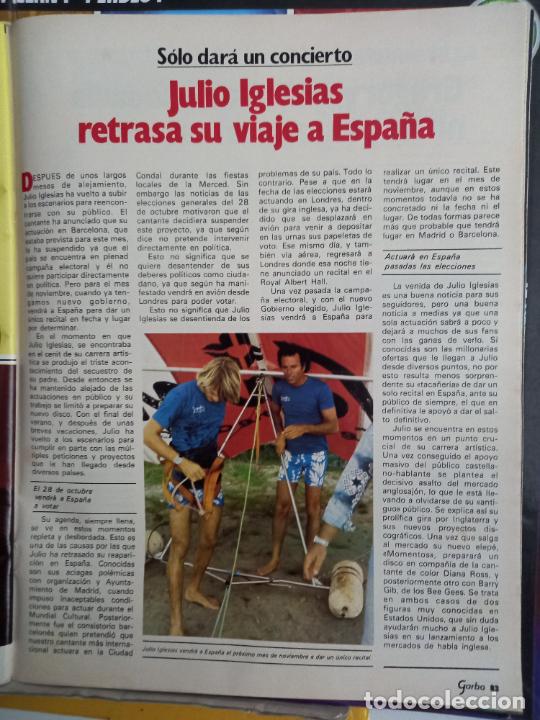 Coleccionismo de Revistas y Peri&oacute;dicos: JULIO IGLESIAS