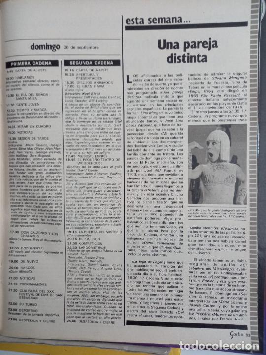 Coleccionismo de Revistas y Peri&oacute;dicos: LINA MORGAN