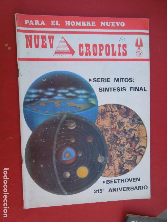 Coleccionismo de Revistas y Peri&oacute;dicos: NUEVA ACROPOLIS REVISTA PARA EL HOMBRE NUEVO N&ordm; 133 - 12-1984 -BEETHOVEN - SINTESIS FINAL