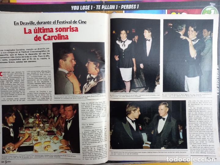 Colecionismo de Revistas e Jornais: carolina de monaco harrison ford charlton heston