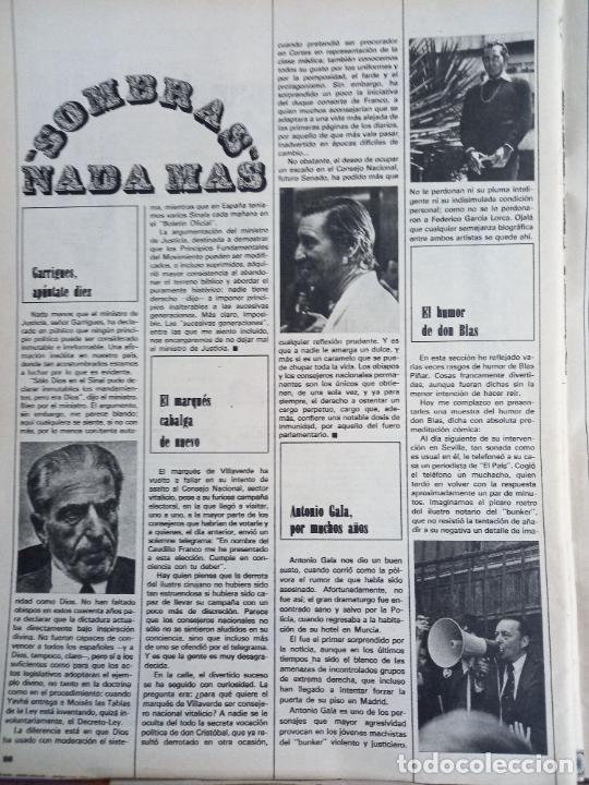 Coleccionismo de Revistas y Peri&oacute;dicos: antonio gala cristobal martinez bordiu garrigues don blas