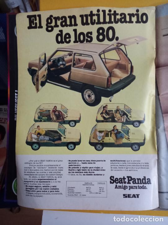 Coleccionismo de revistas y peri&oacute;dicos: anuncio seat panda