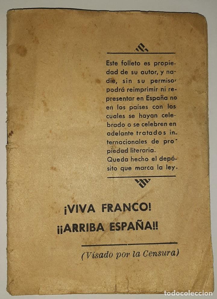 Coleccionismo de Revistas y Peri&oacute;dicos: Cancionero y chistes Post Guerra Civil, ALADY 38 paginas