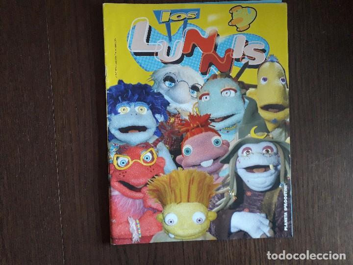 Coleccionismo de Revistas y Peri&oacute;dicos: revista Los Lunnis, planeta DeAgostini, a&ntilde;o 2004
