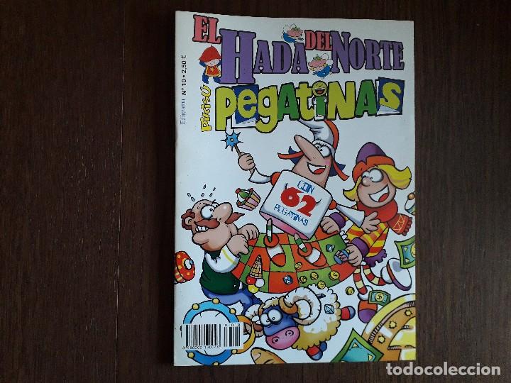 Coleccionismo de Revistas y Peri&oacute;dicos: revista el hada del norte, con pegatinas, edigrama n&ordm; 10 a&ntilde;o 2007