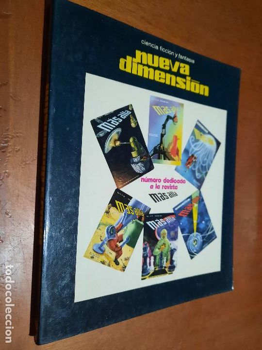 Sammeln von Zeitschriften und Zeitungen: NUEVA DIMENSI&Oacute;N 49. VARIOS AUTORES. R&Uacute;STICA. BUEN ESTADO. REVISTA.