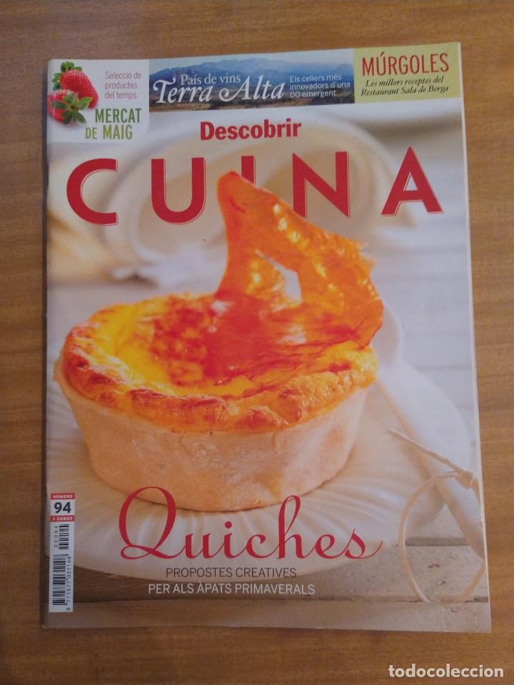 Collezionismo di Riviste e Giornali: Revista Descobrir CUINA, n&ordm; 94, Mayo 2009