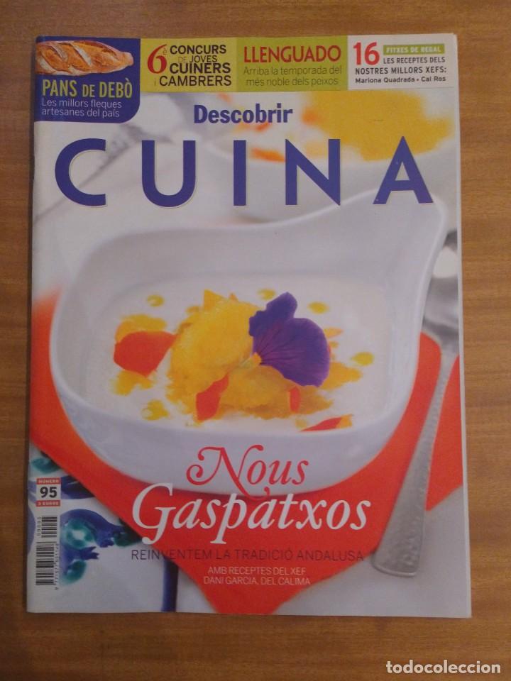 Collezionismo di Riviste e Giornali: Revista Descobrir CUINA, n&ordm; 95, Junio 2009