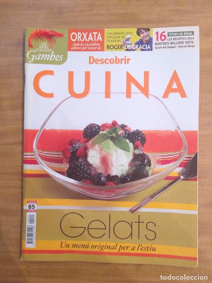 Collection Magazines and Newspapers: Revista Descobrir CUINA, n&ordm; 85, Agosto 2008