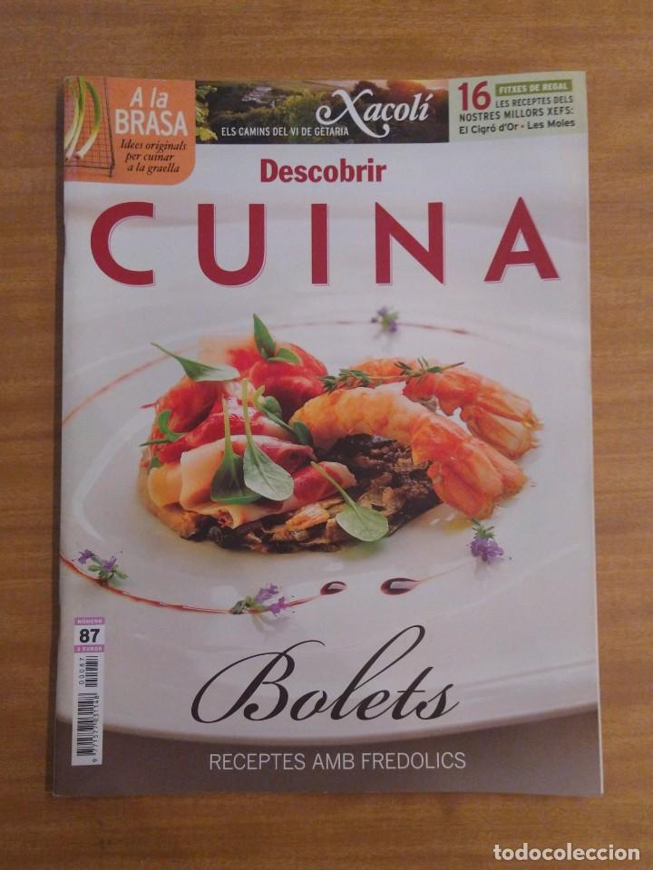 Collection Magazines and Newspapers: Revista Descobrir CUINA, n&ordm; 87, Octubre 2008