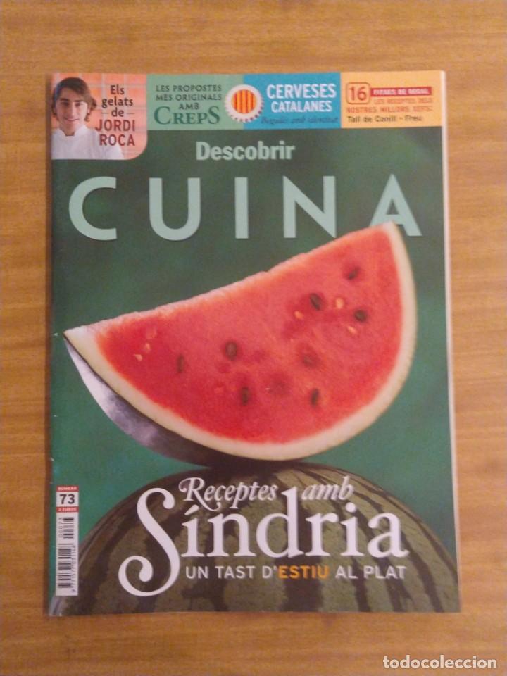 Collection Magazines and Newspapers: Revista Descobrir CUINA, n&ordm; 73, Agosto 2007