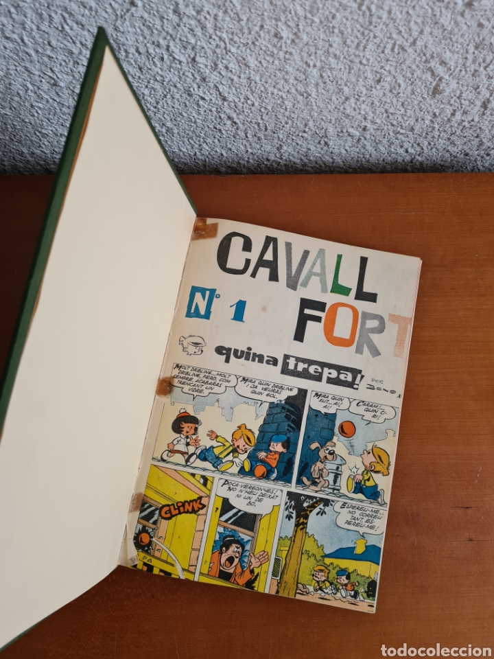 Collection Magazines and Newspapers: Revista juvenil Cavall Fort n&uacute;m. 1 a 50 - A&ntilde;o 1961