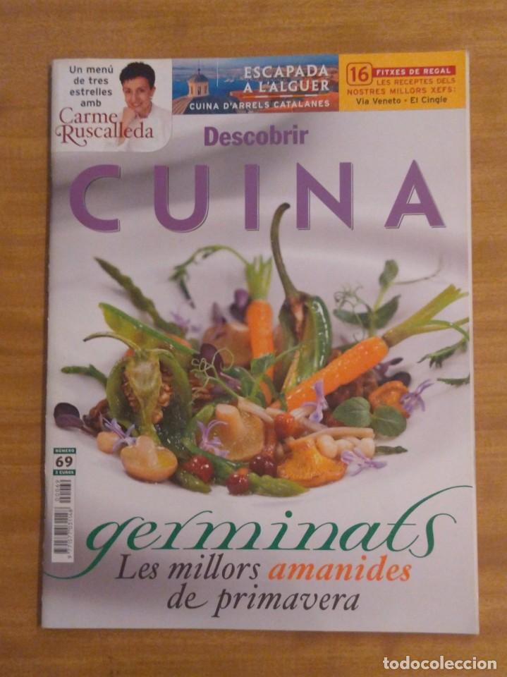Collection Magazines and Newspapers: Revista Descobrir CUINA, n&ordm; 69, Abril 2007