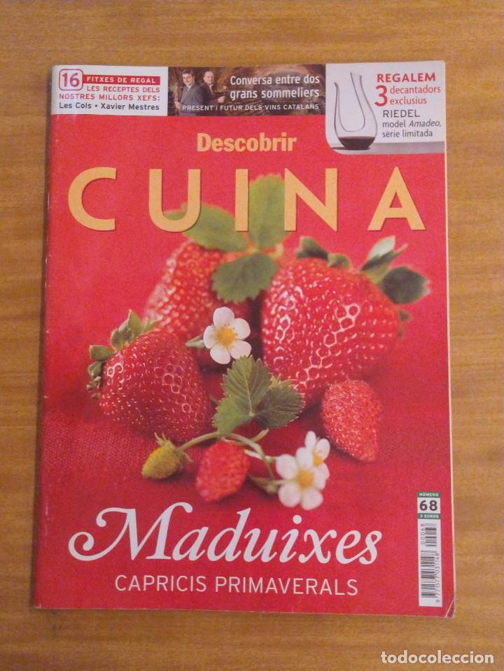 Collection Magazines and Newspapers: Revista Descobrir CUINA, n&ordm; 68, Marzo 2007