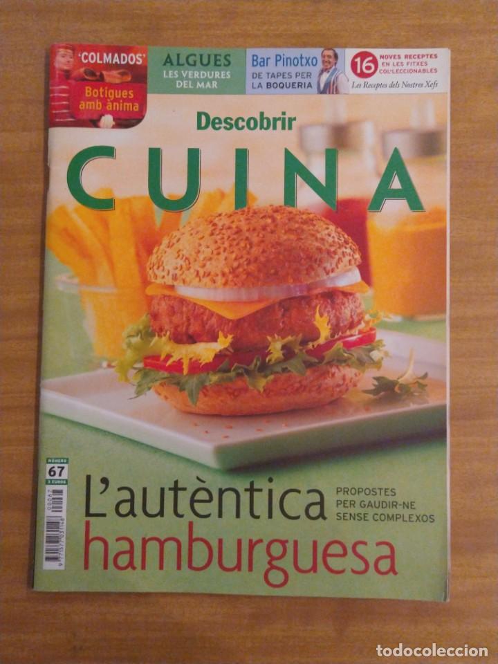 Collection Magazines and Newspapers: Revista Descobrir CUINA, n&ordm; 67, Febrero 2007
