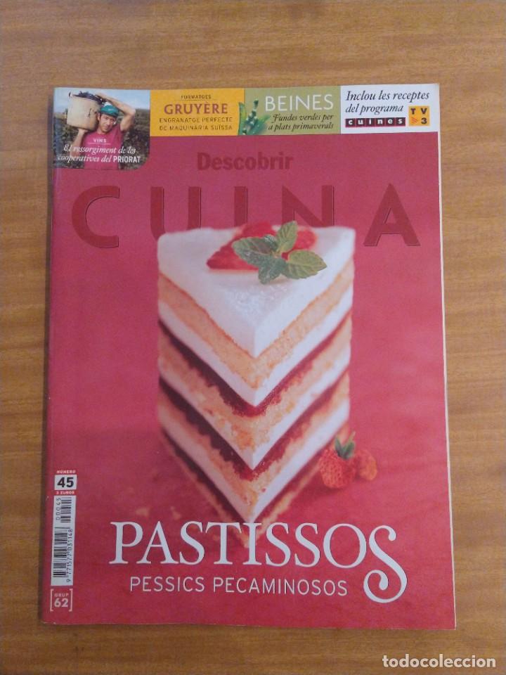 Collection Magazines and Newspapers: Revista Descobrir CUINA, n&ordm; 45, Marzo 2005