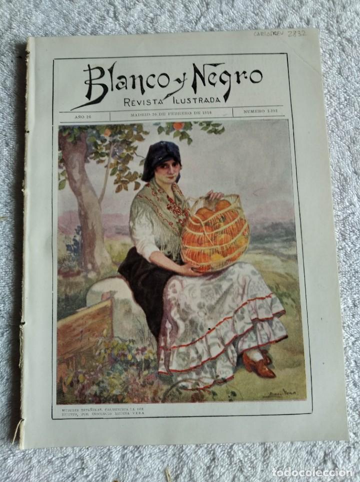 Coleccionismo de Revistas y Peri&oacute;dicos: BLANCO Y NEGRO. N&ordm; 1292. A&Ntilde;O 1916. EL PENAL DE SAN MIGUEL DE LOS REYES (VALENCIA). EL OBSERVATORIO F