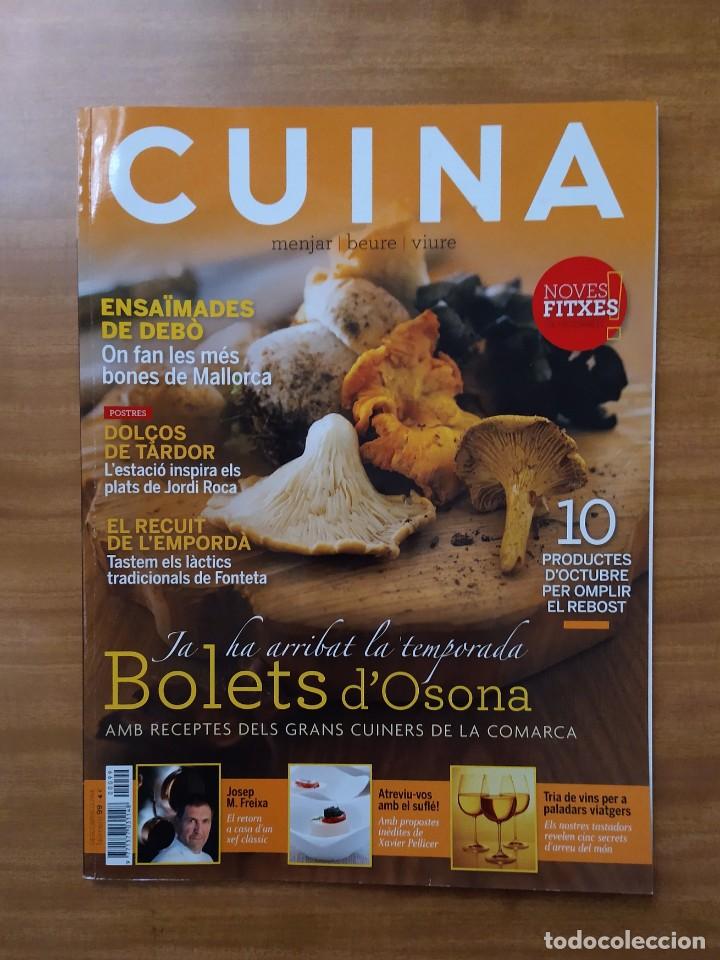 Collection Magazines and Newspapers: Revista Descobrir CUINA, n&ordm; 99, Octubre 2009