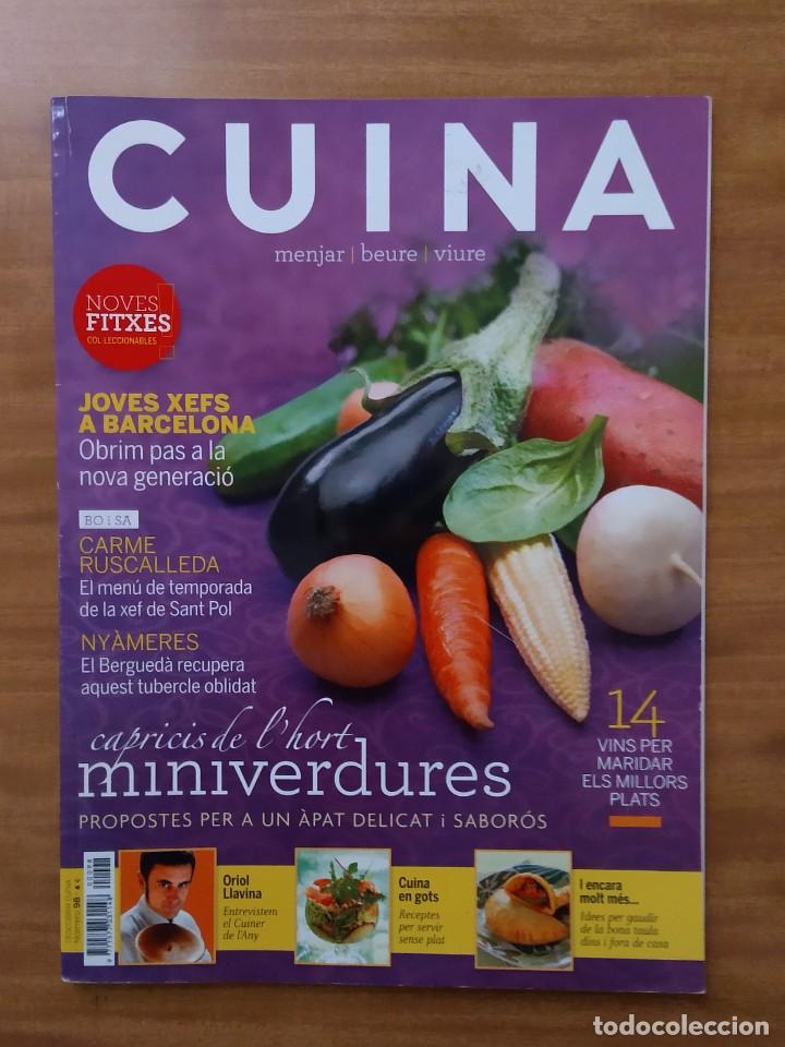 Collection Magazines and Newspapers: Revista Descobrir CUINA, n&ordm; 98, Setiembre 2009