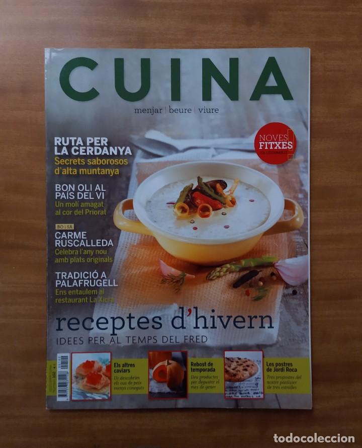 Collection Magazines and Newspapers: Revista Descobrir CUINA, n&ordm; 102, Enero 2010