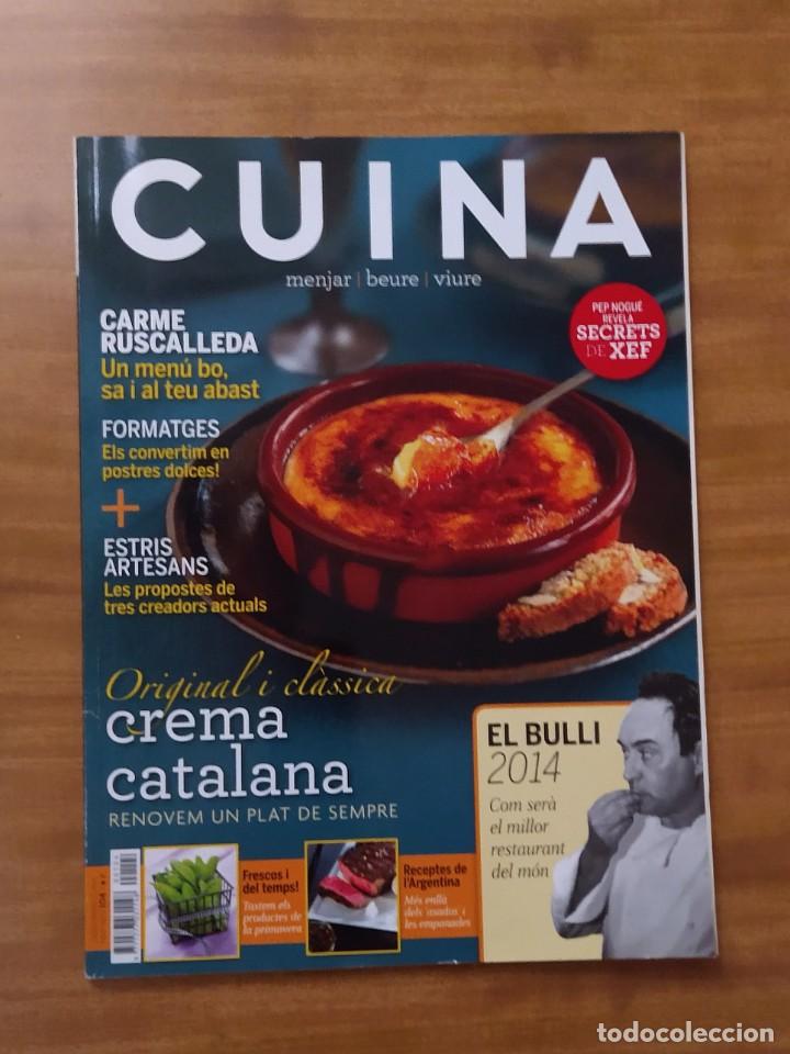 Collection Magazines and Newspapers: Revista Descobrir CUINA, n&ordm; 104, Marzo 2010