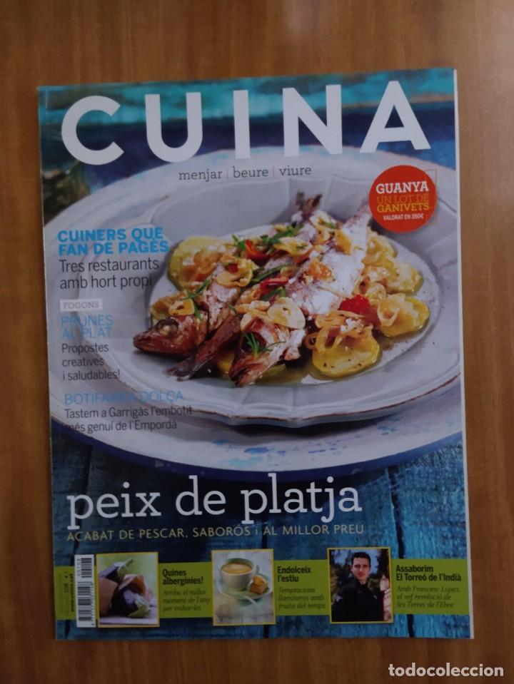 Collection Magazines and Newspapers: Revista Descobrir CUINA, n&ordm; 108, Julio 2010