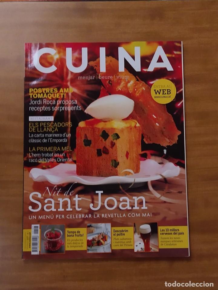 Collezionismo di Riviste e Giornali: Revista Descobrir CUINA, n&ordm; 107, Junio 2010