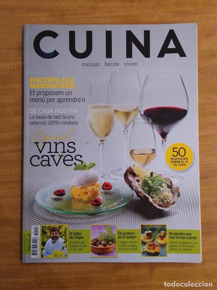 Collection Magazines and Newspapers: Revista Descobrir CUINA, n&ordm; 110, Setiembre 2010