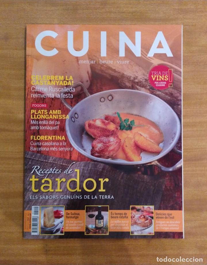 Collection Magazines and Newspapers: Revista Descobrir CUINA, n&ordm; 112, Noviembre 2010