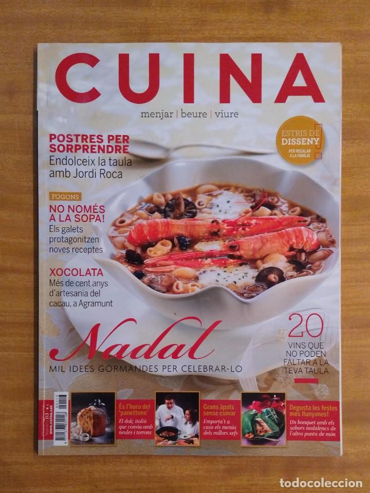 Collezionismo di Riviste e Giornali: Revista Descobrir CUINA, n&ordm; 113, Diciembre 2010