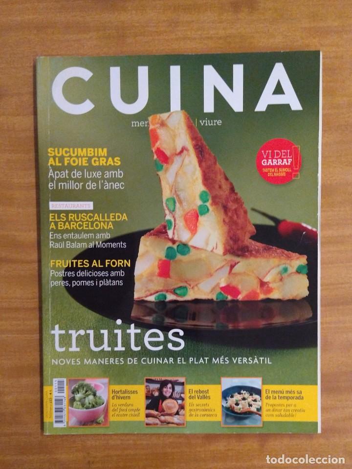 Collezionismo di Riviste e Giornali: Revista Descobrir CUINA, n&ordm; 115, Febrero 2011