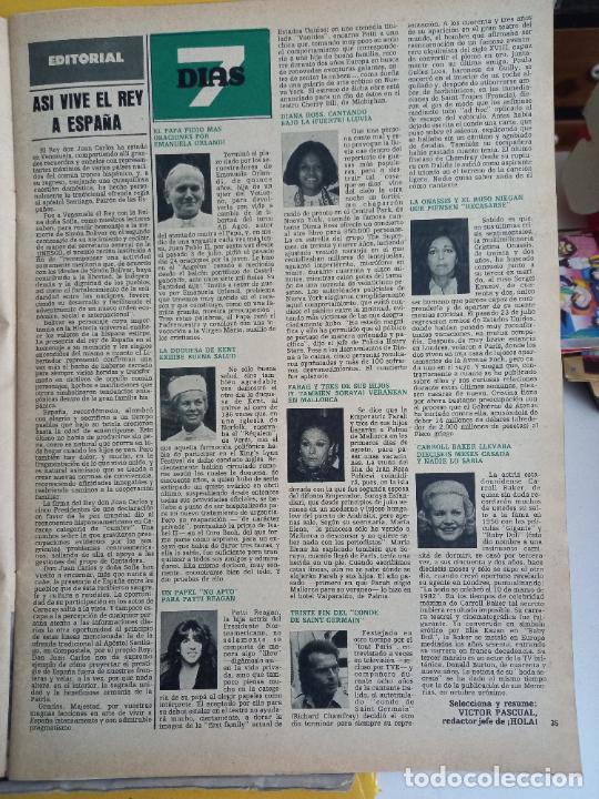 Coleccionismo de Revistas y Peri&oacute;dicos: patti reagan carroll baker diana ross la duquesa de kent