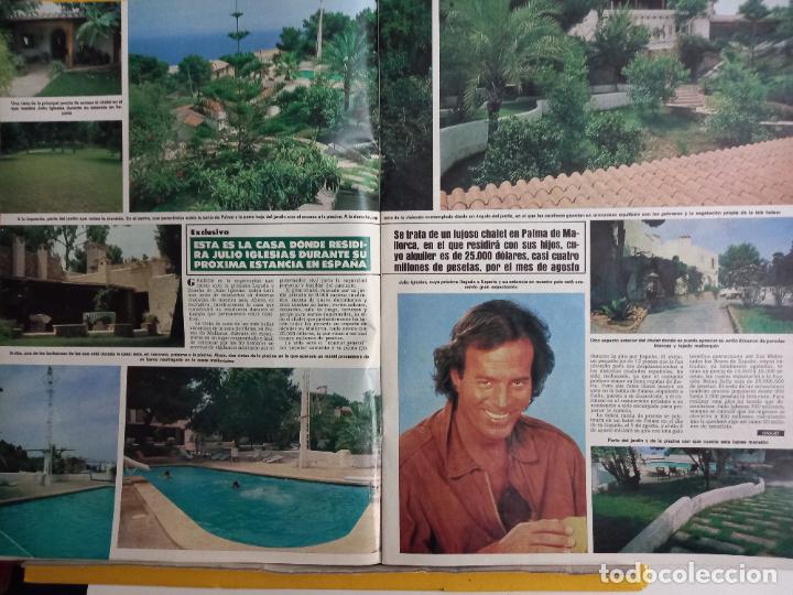 Coleccionismo de Revistas y Peri&oacute;dicos: julio iglesias en mallorca