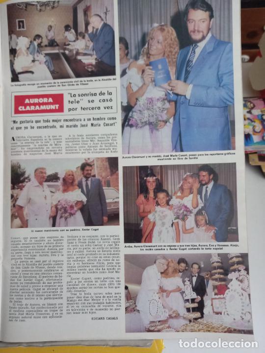 Coleccionismo de Revistas y Peri&oacute;dicos: aurora claramunt xavier cugat