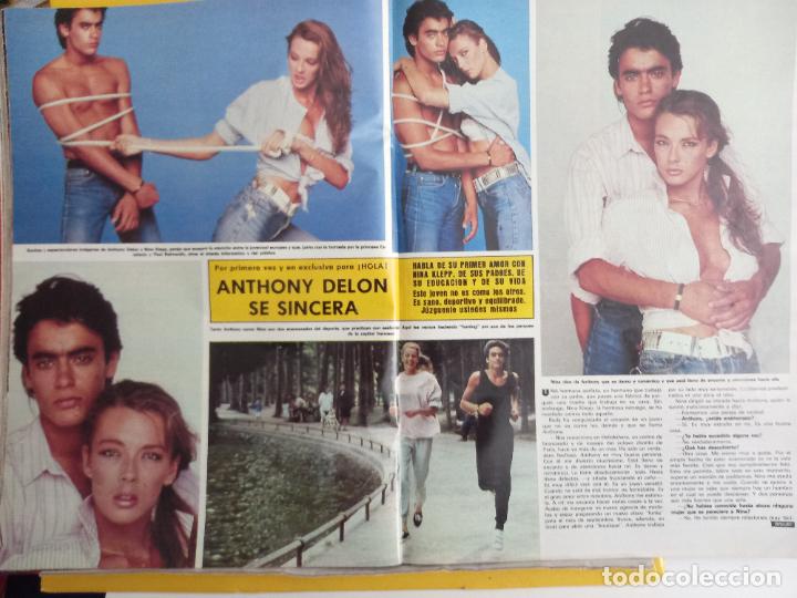 Coleccionismo de Revistas y Peri&oacute;dicos: anthony delon nina klepp