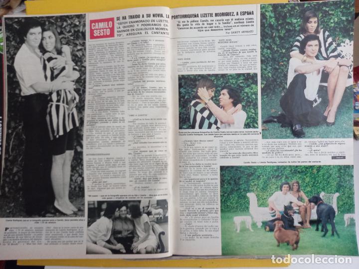 Collezionismo di Riviste e Giornali: camilo sesto lizette rodriguez