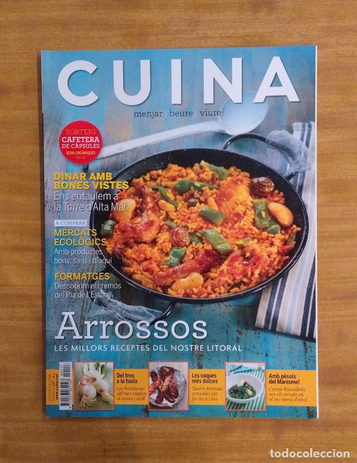 Collection Magazines and Newspapers: Revista Descobrir CUINA, n&ordm; 117, Abril 2011