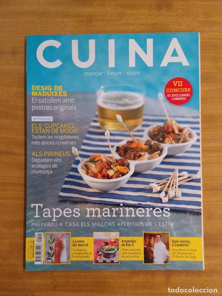 Collezionismo di Riviste e Giornali: Revista Descobrir CUINA, n&ordm; 119, Junio 2011