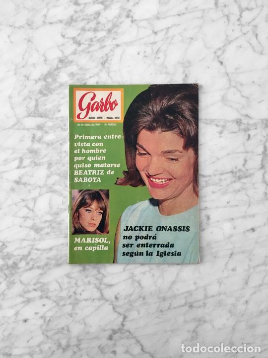 Coleccionismo de Revistas y Peri&oacute;dicos: GARBO - 1969 - JACKIE ONASSIS, JOANNA SHIMKUS, MARISOL, MIKE KENNEDY, JANE FONDA