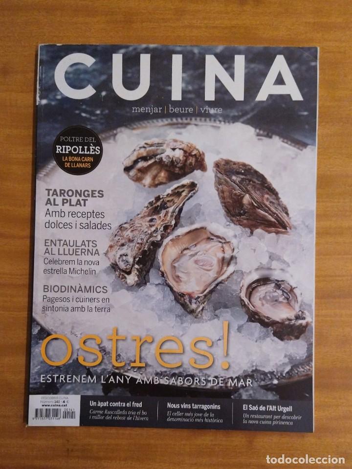 Collezionismo di Riviste e Giornali: Revista Descobrir CUINA, n&ordm; 141, Enero 2013