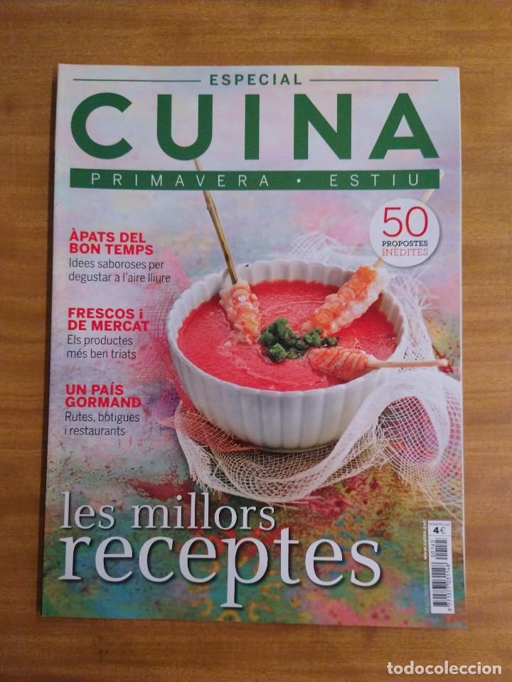 Collection Magazines and Newspapers: Revista Descobrir CUINA, n&ordm; 145, Primavera-verano 2013