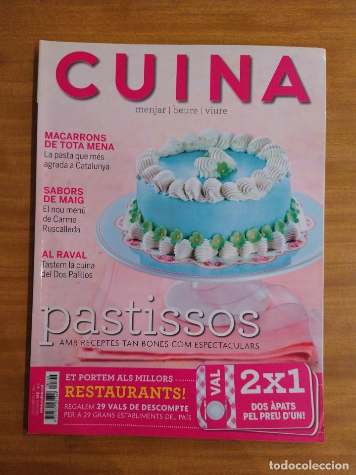 Coleccionismo de revistas y peri&oacute;dicos: Revista Descobrir CUINA, n&ordm; 146, Mayo 2013