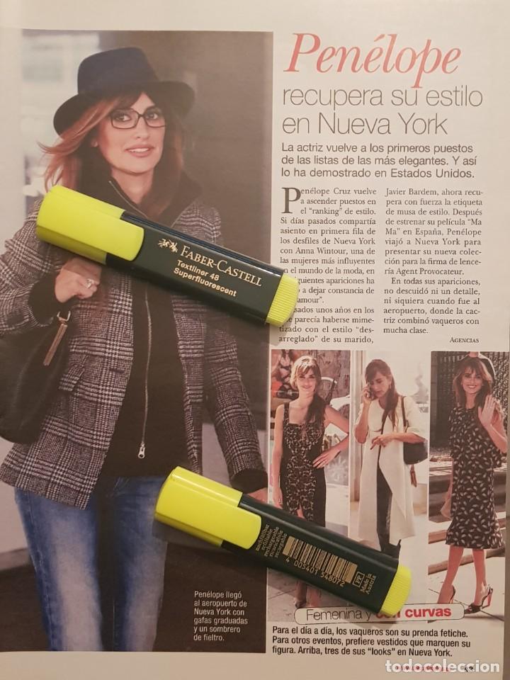 Collezionismo di Riviste e Giornali: Reportaje Pen&eacute;lope Cruz 30.09.2015