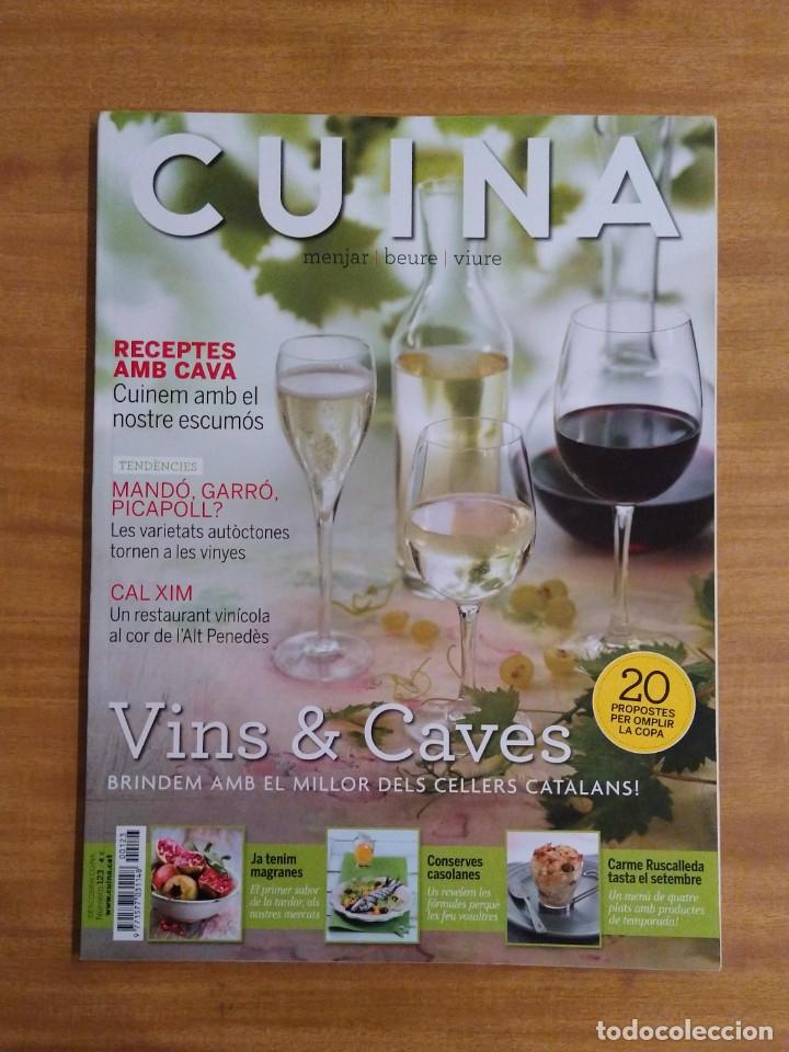 Collection Magazines and Newspapers: Revista Descobrir CUINA, n&ordm; 123, setiembre 2011